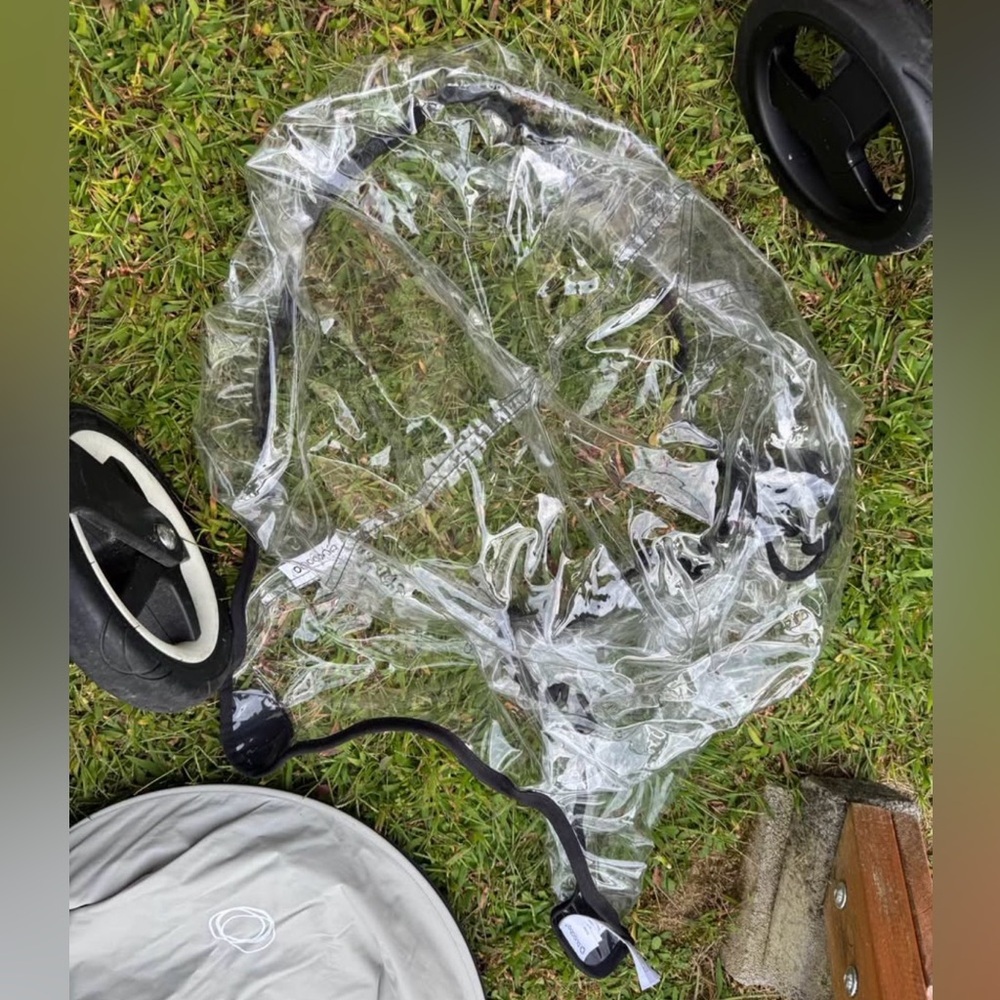 Bugaboo Stroller Clear Rain Cover for Stroller Infant Baby Toddler